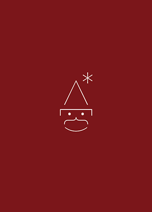 santa smiley