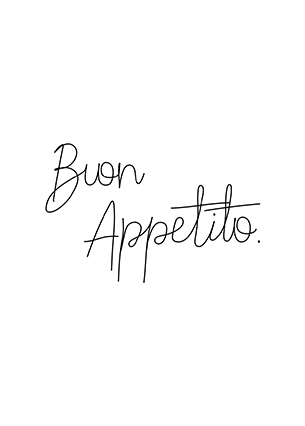 buon appetito