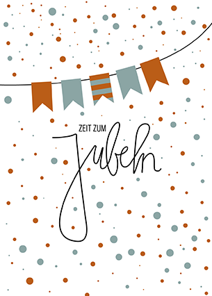zeit zum jubeln