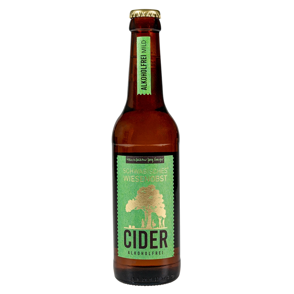 Wiesenobstcider alkoholfrei mild