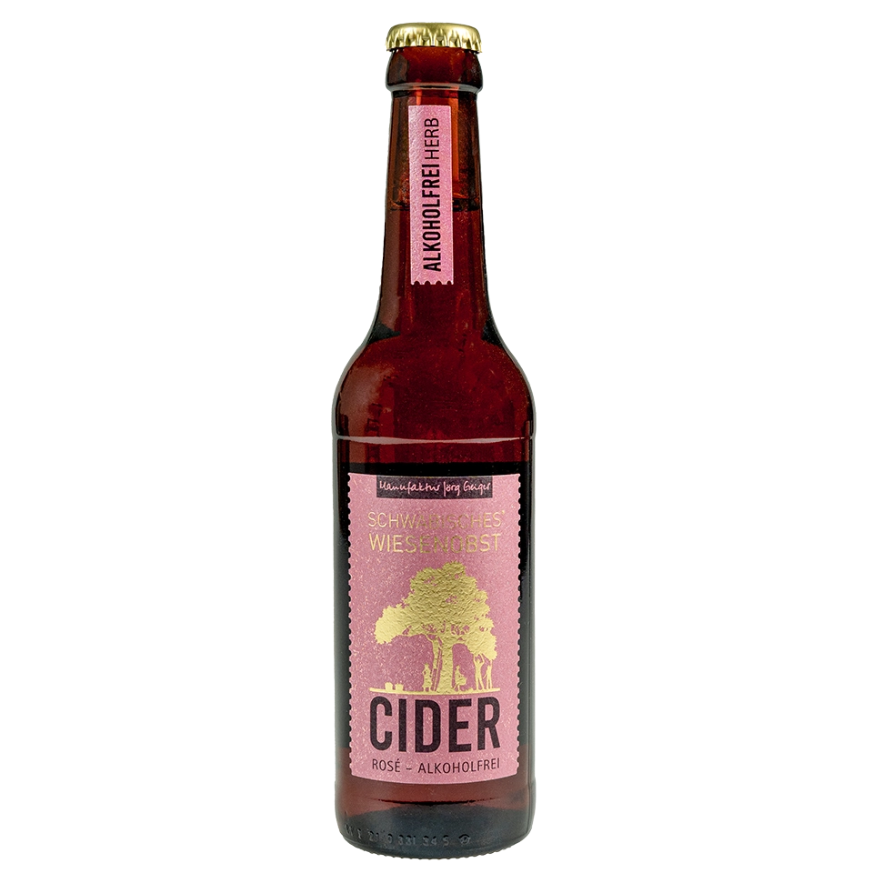 Wiesenobstcider alkoholfrei herb