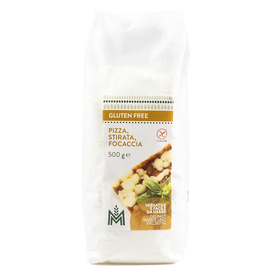 Pizza Mix Backmischung - glutenfrei