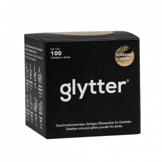 Glitzerpulver Gorgeous Gold