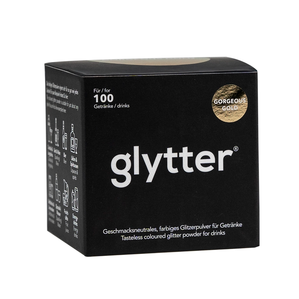 Glitzerpulver Gorgeous Gold