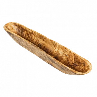 Olivenholzschale mit 25-28cm Länge