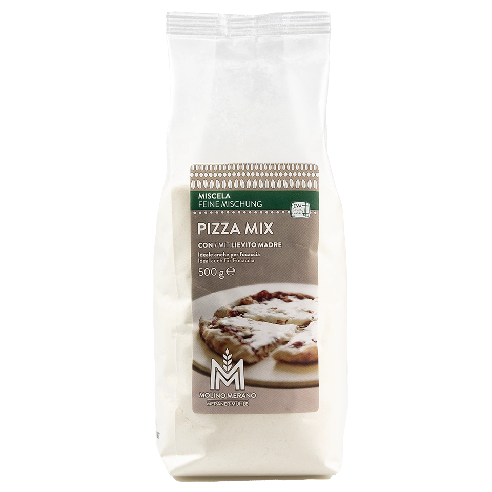 Pizza Mix Backmischung