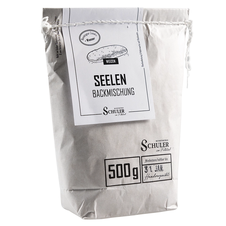 Seelen Backmischung