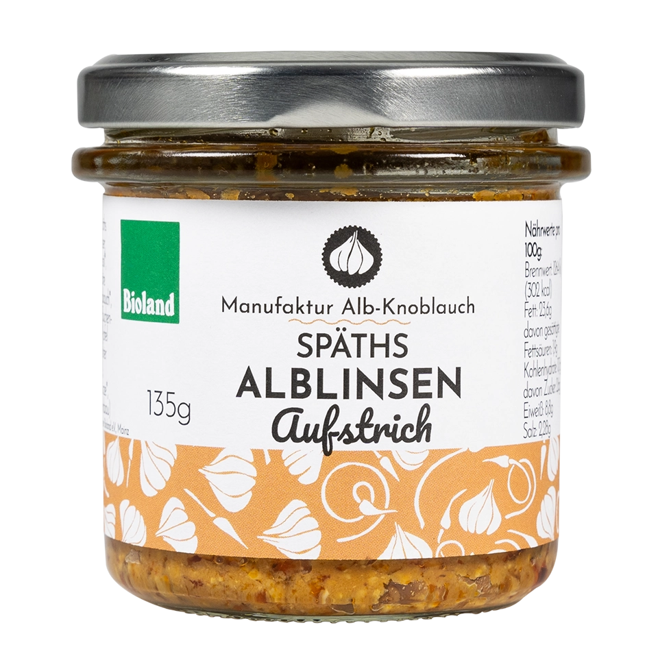 Späths Alblinsen Aufstrich