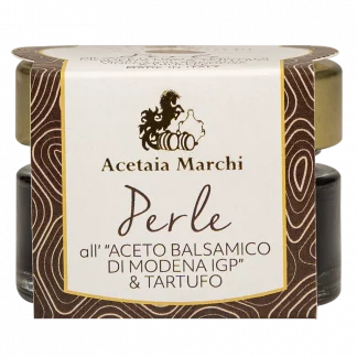 Perle all'Aceto Balsamico di Modena IGP e Tartufo