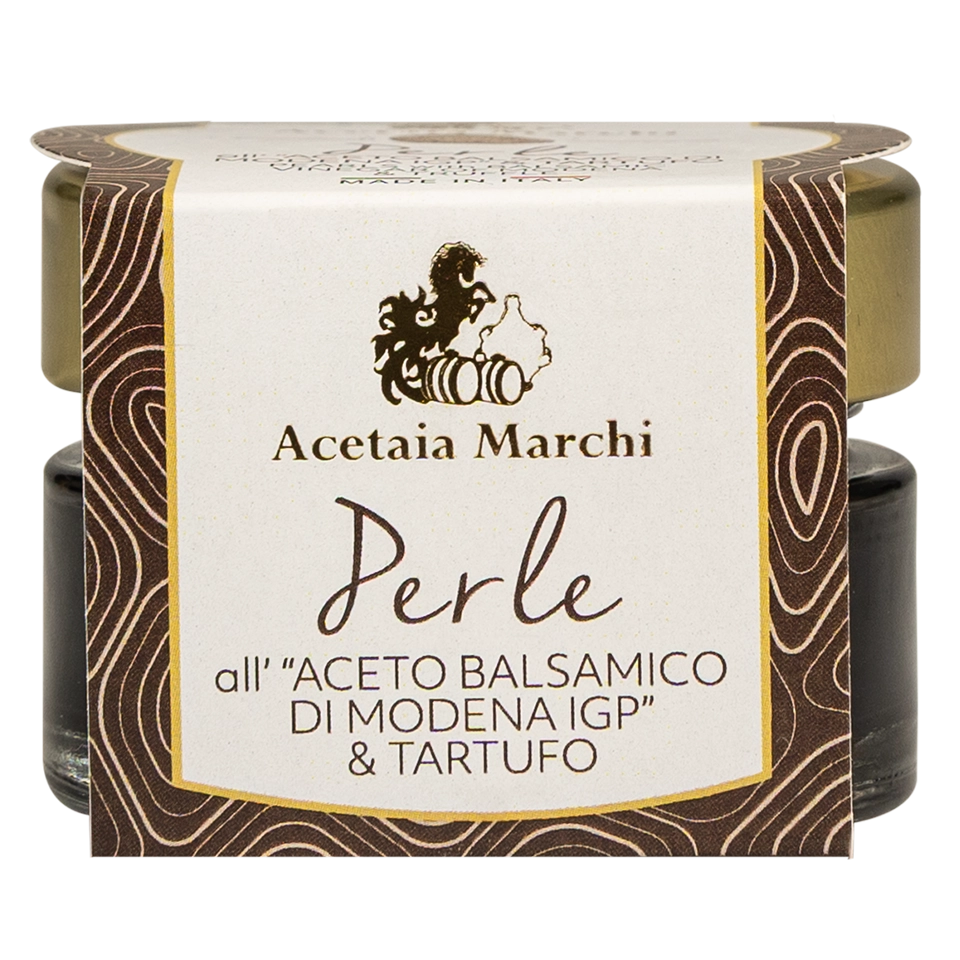 Perle all'Aceto Balsamico di Modena IGP e Tartufo