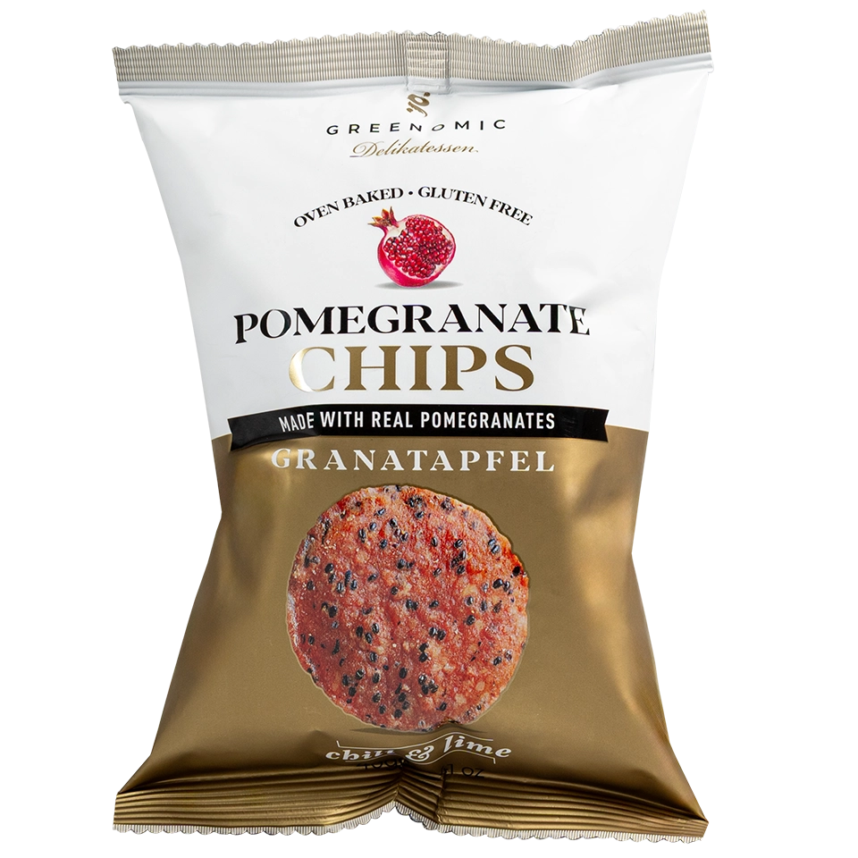 Granatapfelchips - Chili & Lime