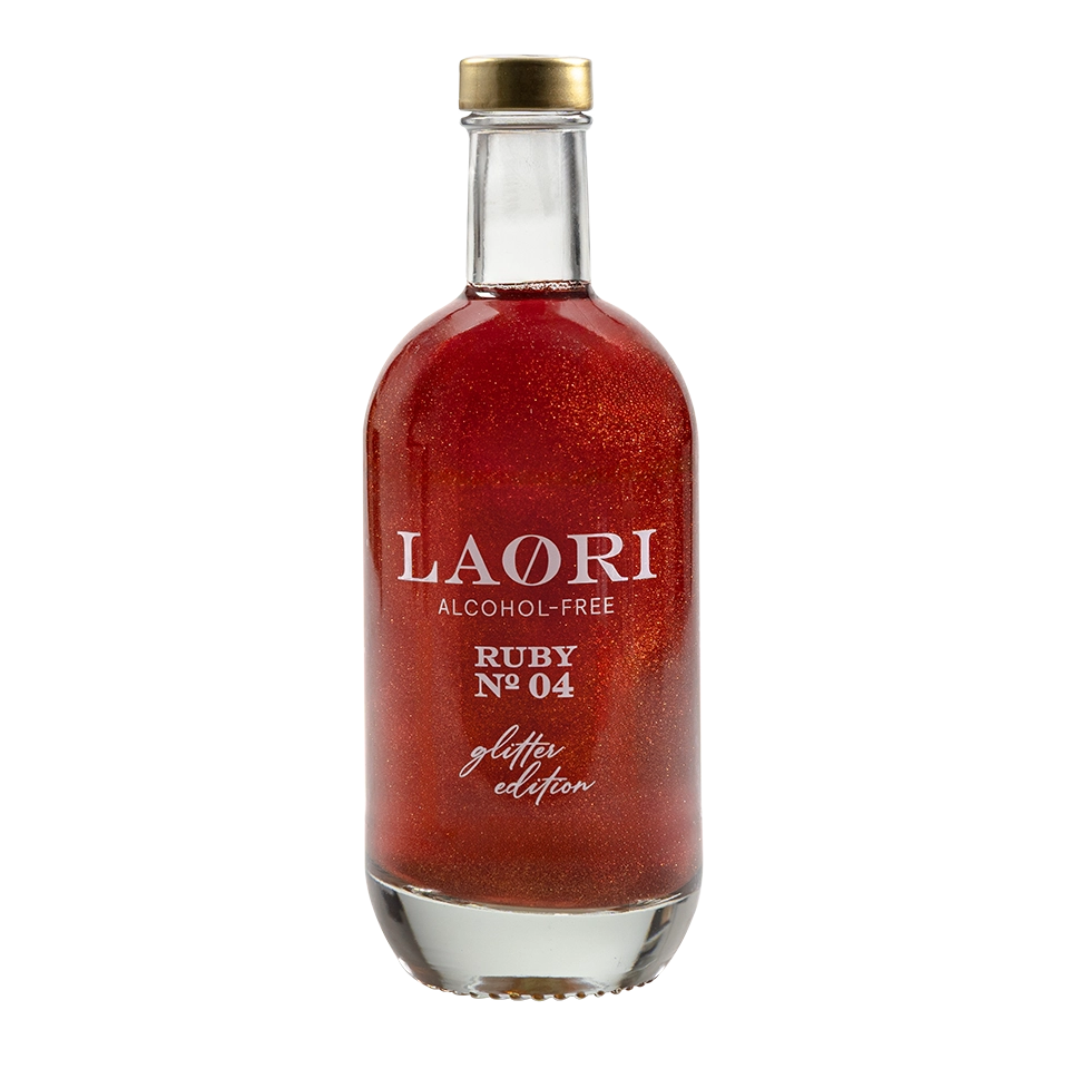 Ruby No. 4 - Glitzer Spritz