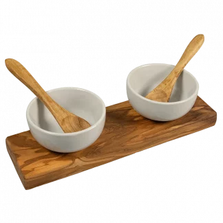 2er Set Dipschalen