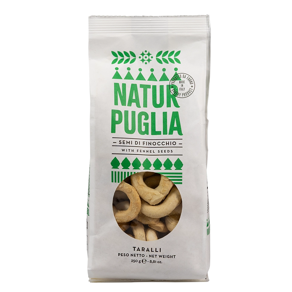 Taralli - Taralli semi di finocchio