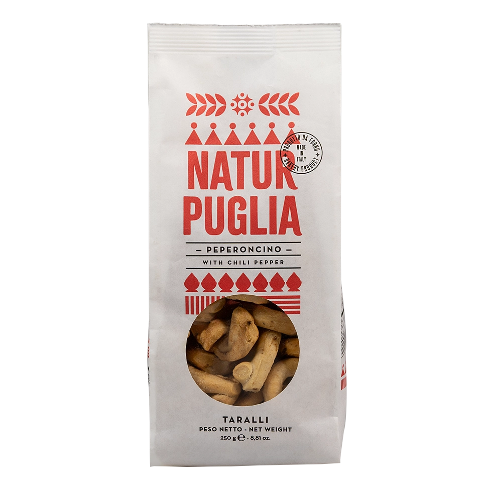 Taralli - Taralli al Peperoncino