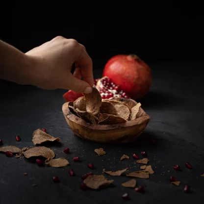 granatapfel chips