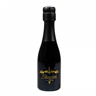 Chocolate in a bottle