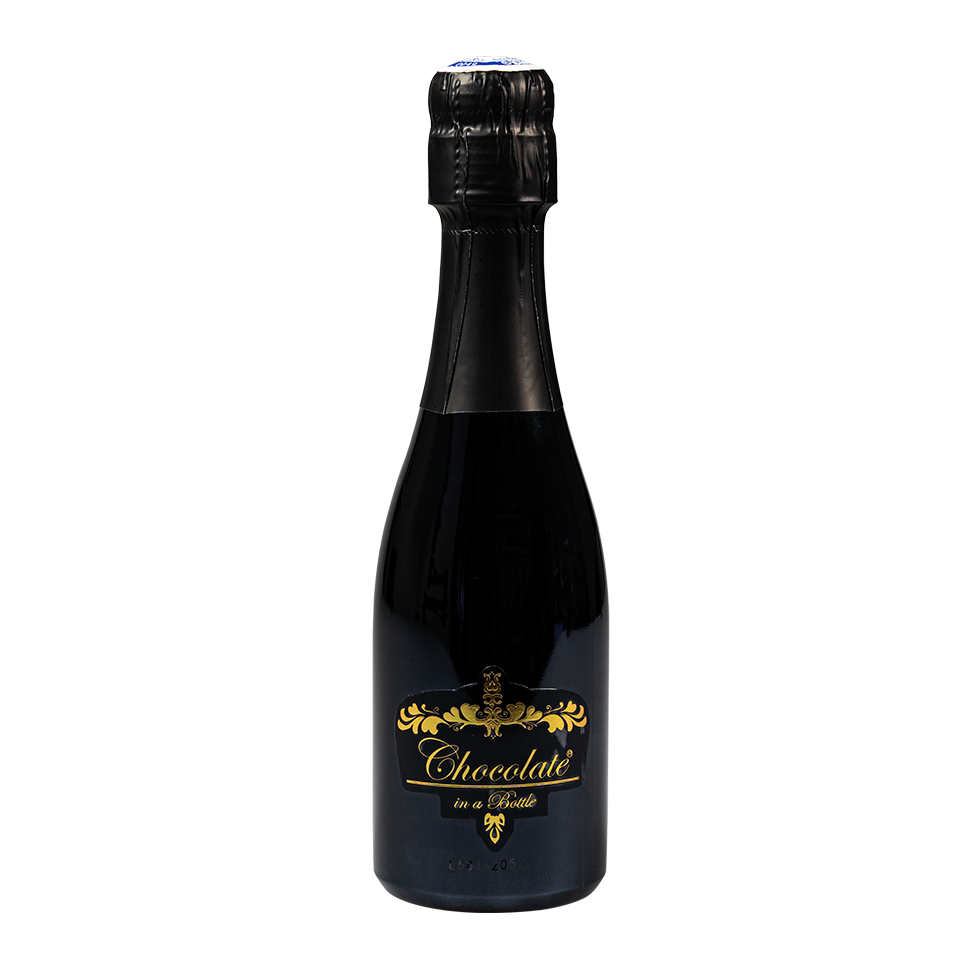Chocolate in a bottle