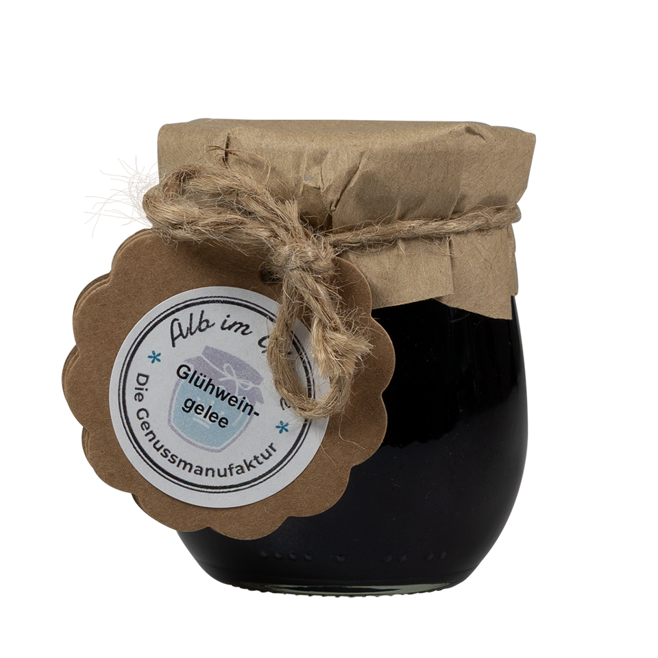 Glühwein Gelee