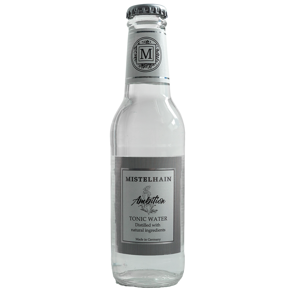 Tonic Water Ambition - aus Citrusdestillaten