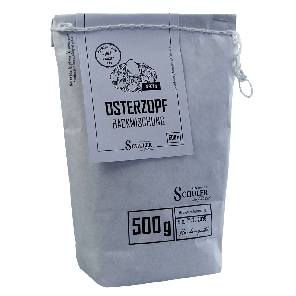 Osterzopf Backmischung